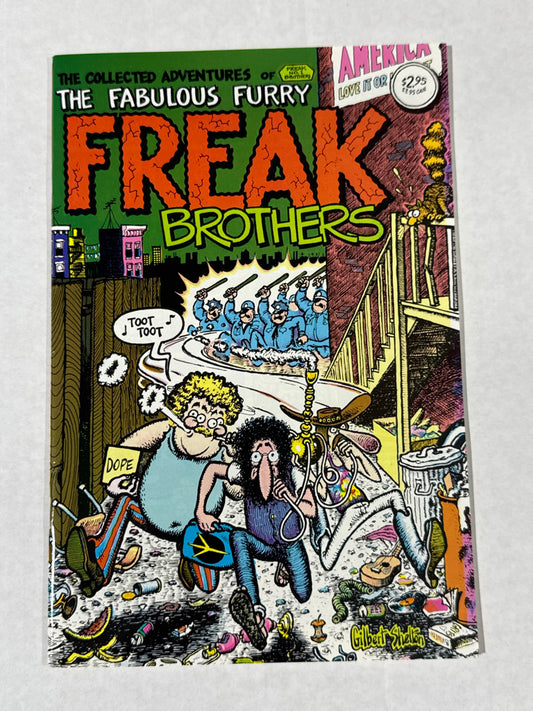 THE COLLECTED ADVENTURES OF THE FABULOUS FURRY FREAK BROTHERS VF/NM (1980)