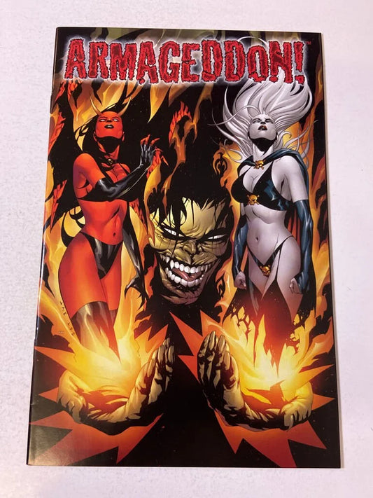 ARMAGEDDON #1 NM- Jae Lee Variant