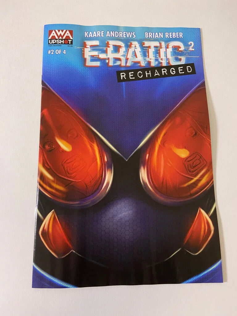 E-RATIC Recharged #2 NM Kaare Andrews Cover