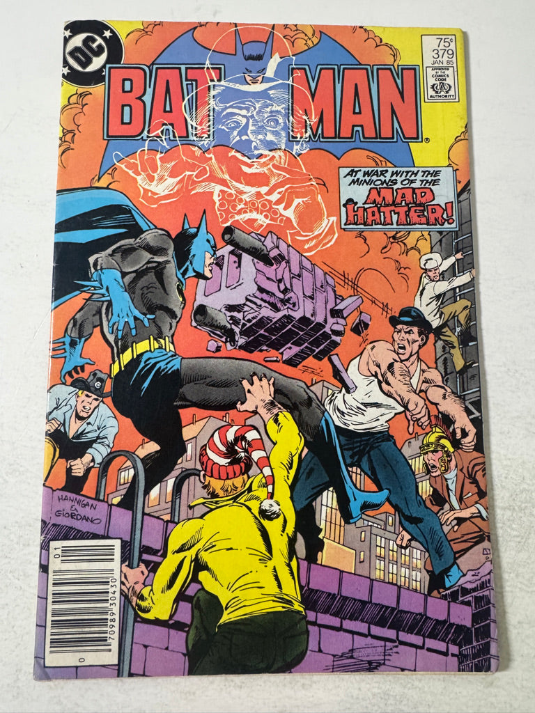 BATMAN #379 VG/FN NEWSSTAND