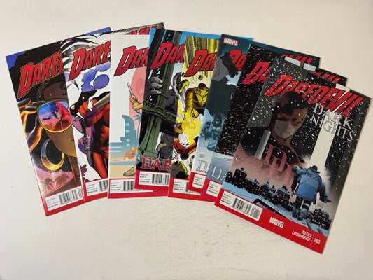 DAREDEVIL DARK NIGHTS #1-8 NM Set