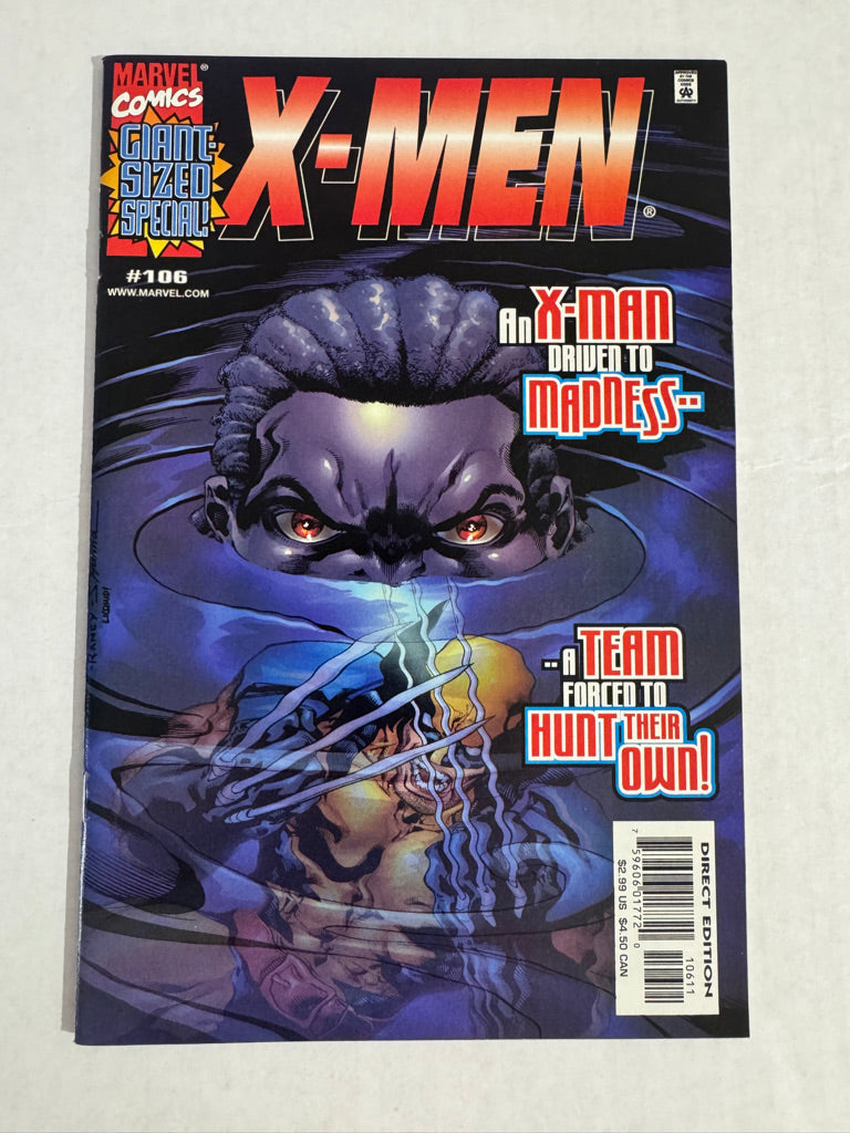 X-MEN #106