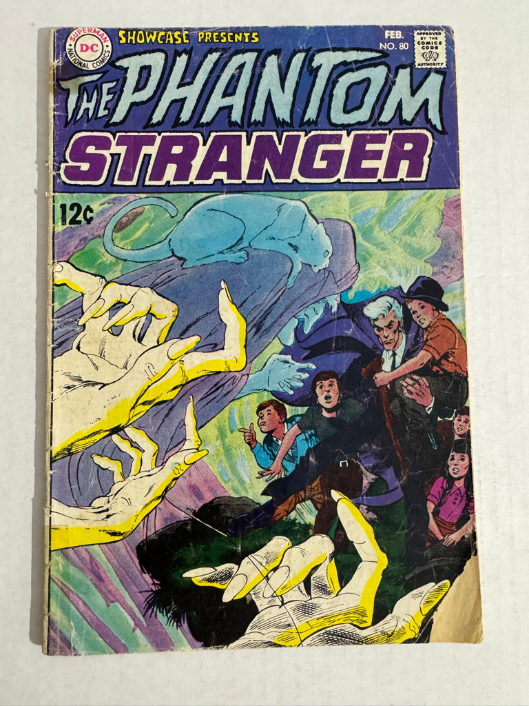 SHOWCASE #80 GD- Neal Adams Cover 1ST APPEARANCE