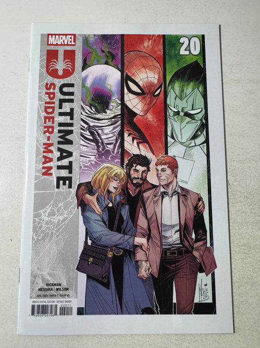 ULTIMATE SPIDER-MAN #20 Vol 4 NM