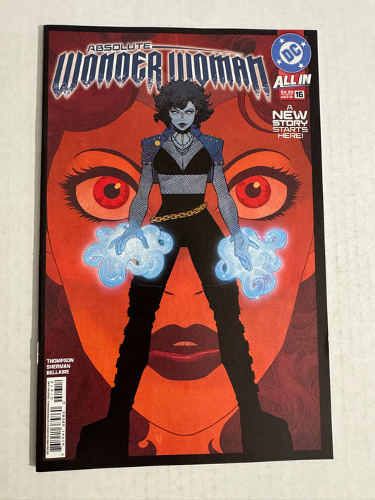 ABSOLUTE WONDER WOMAN #16 NM 2nd Print