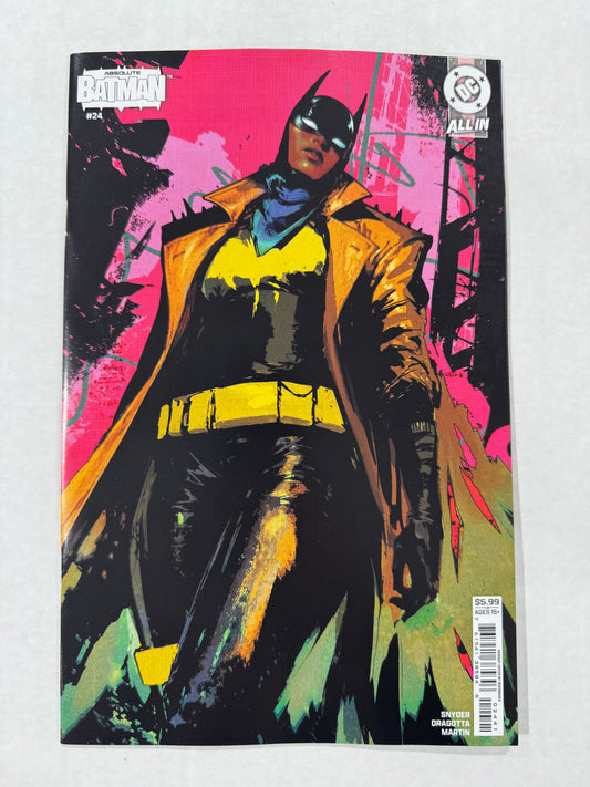 ABSOLUTE BATMAN #24 NM Cover D Sozomaika Variant