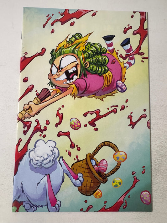 I HATE FAIRYLAND #17 NM Virgin Wrap Skottie Young Variant