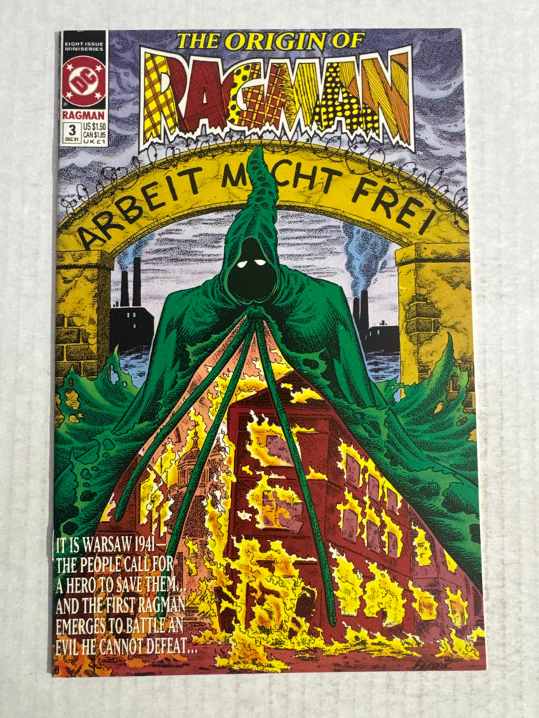 RAGMAN #3 Vol 2 NM