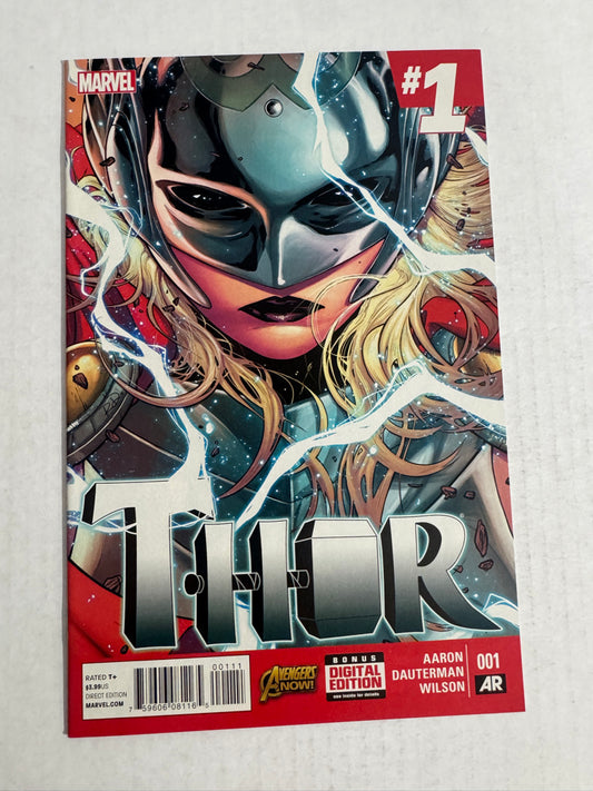 THOR #1 NM Dauterman Cover