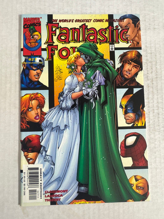 FANTASTIC FOUR #27 Vol 3 NM