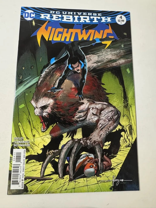 NIGHTWING #4 Vol 4 NM