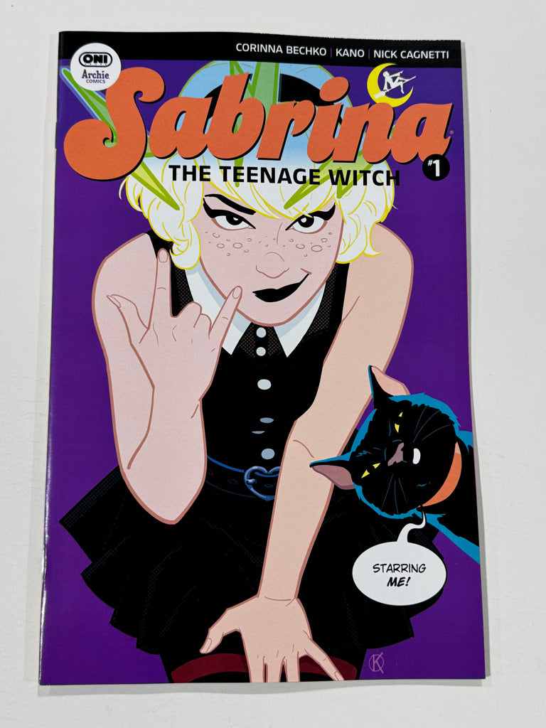 SABRINA #1 NM