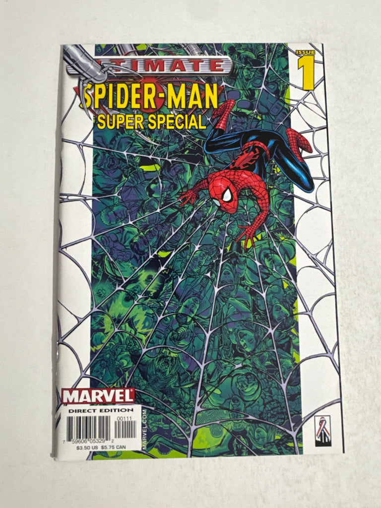 ULTIMATE SPIDER-MAN SUPER SPECIAL #1 Michael Golden Cover