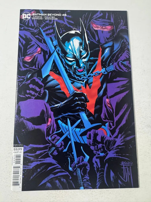 BATMAN BEYOND #45 Vol 6 NM- Francis Manapul Variant