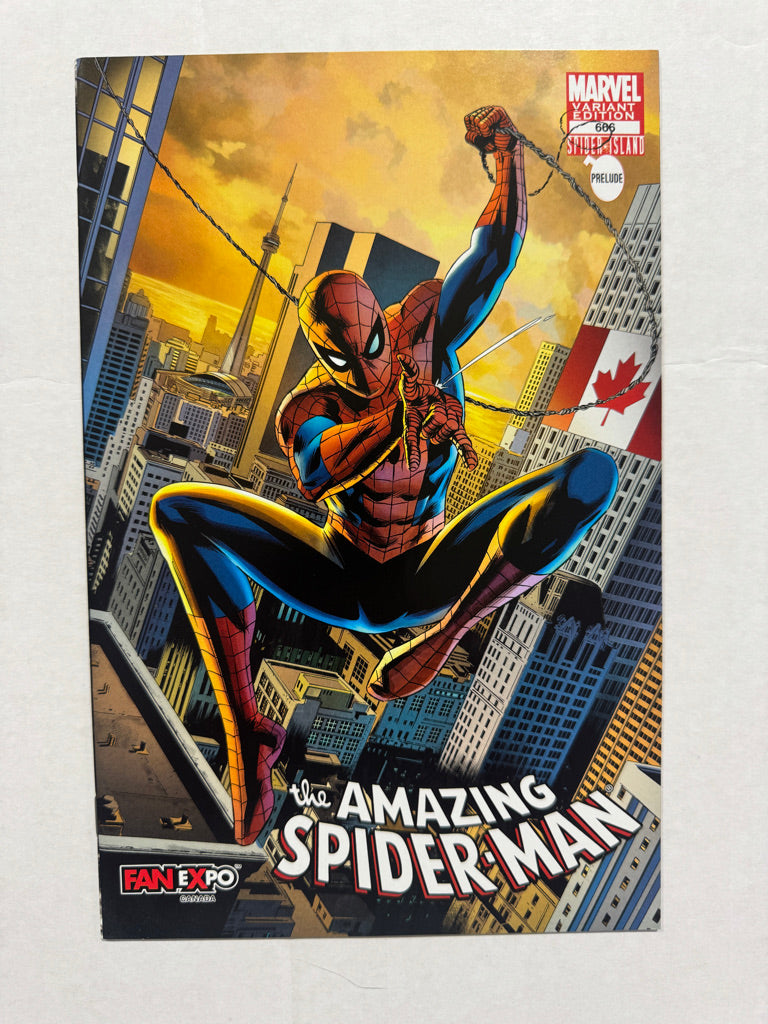 AMAZING SPIDER-MAN #666 NM- Fan Expo Bryan Hitch Variant