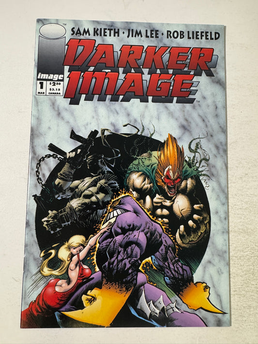 DARKER IMAGE #1 NM- Sam Kieth Cover  1ST APPEARANCE