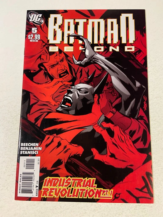 BATMAN BEYOND #5 Vol 4 NM Dustin Nguyen Cover