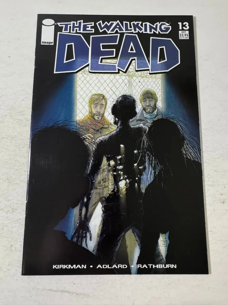 THE WALKING DEAD #13 NM- Tony Moore Cover