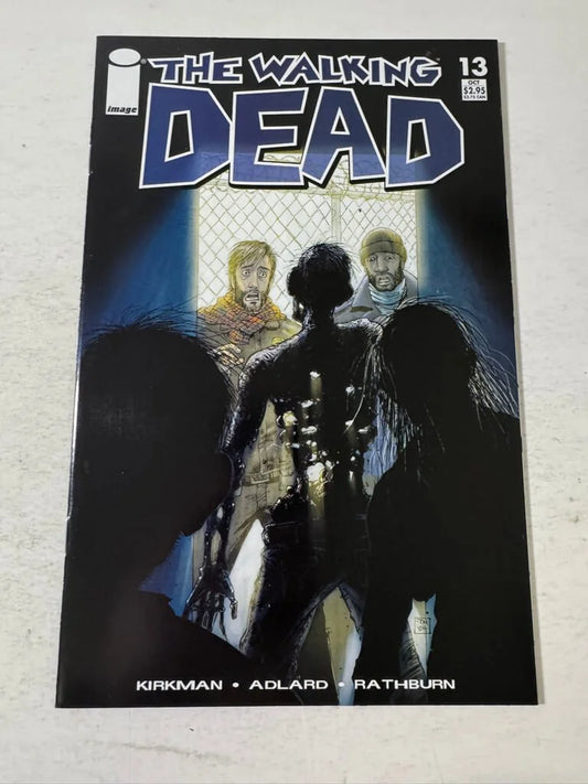 THE WALKING DEAD #13 NM- Tony Moore Cover