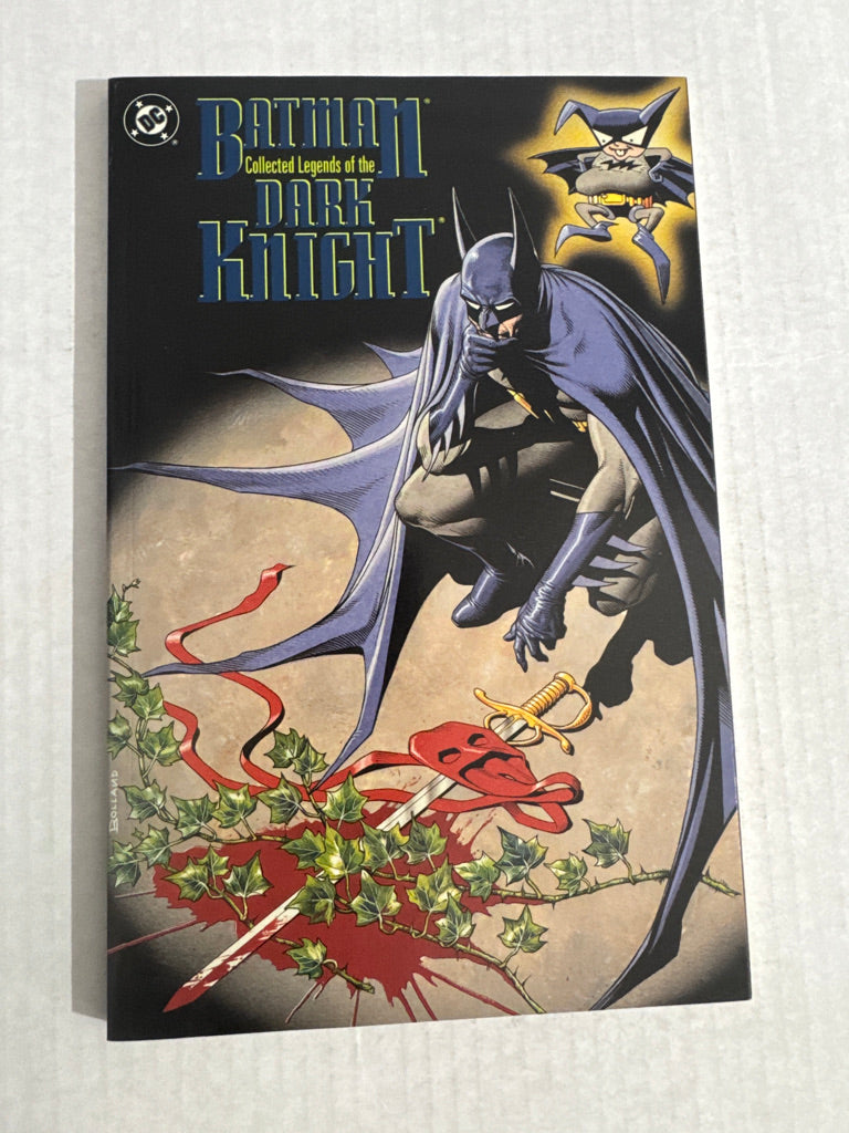 BATMAN COLLECTED LEGENDS OF THE DARK KNIGHT TPB Brian Bolland Cover