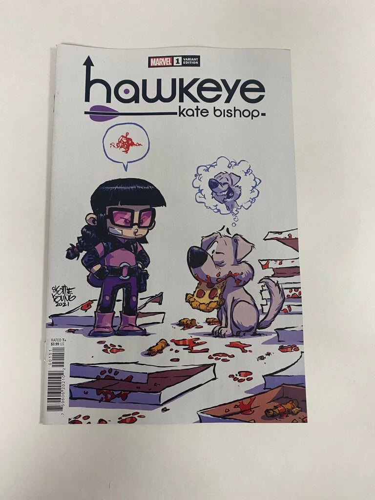 HAWKEYE Kate Bishop #1 NM Skottie Young Variant