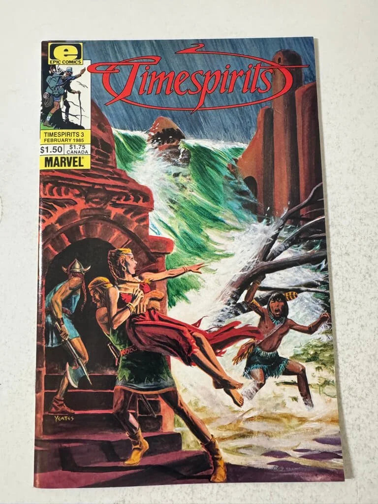 TIMESPIRITS #1-8 NM Set