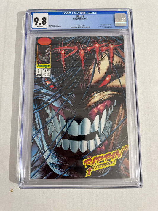 PITT #1 9.8 CGC Dale Keown Cover 1ST APPEARANCE