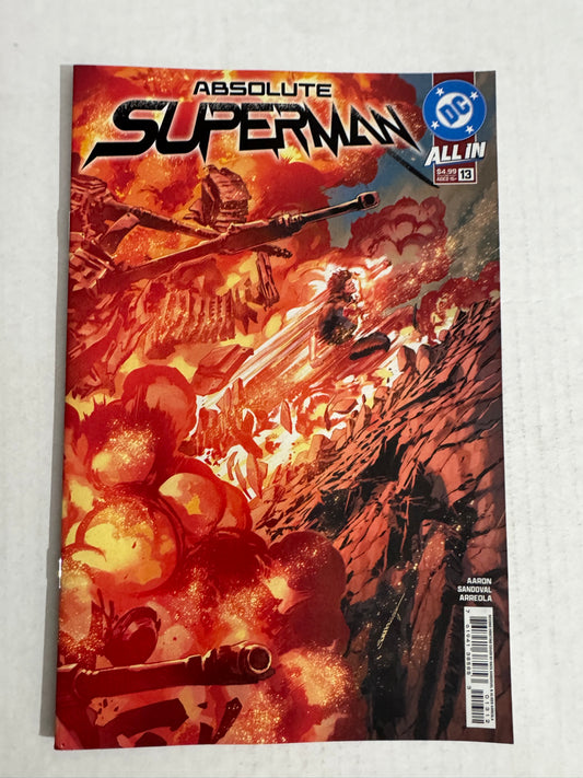 ABSOLUTE SUPERMAN #13 NM 2nd Print