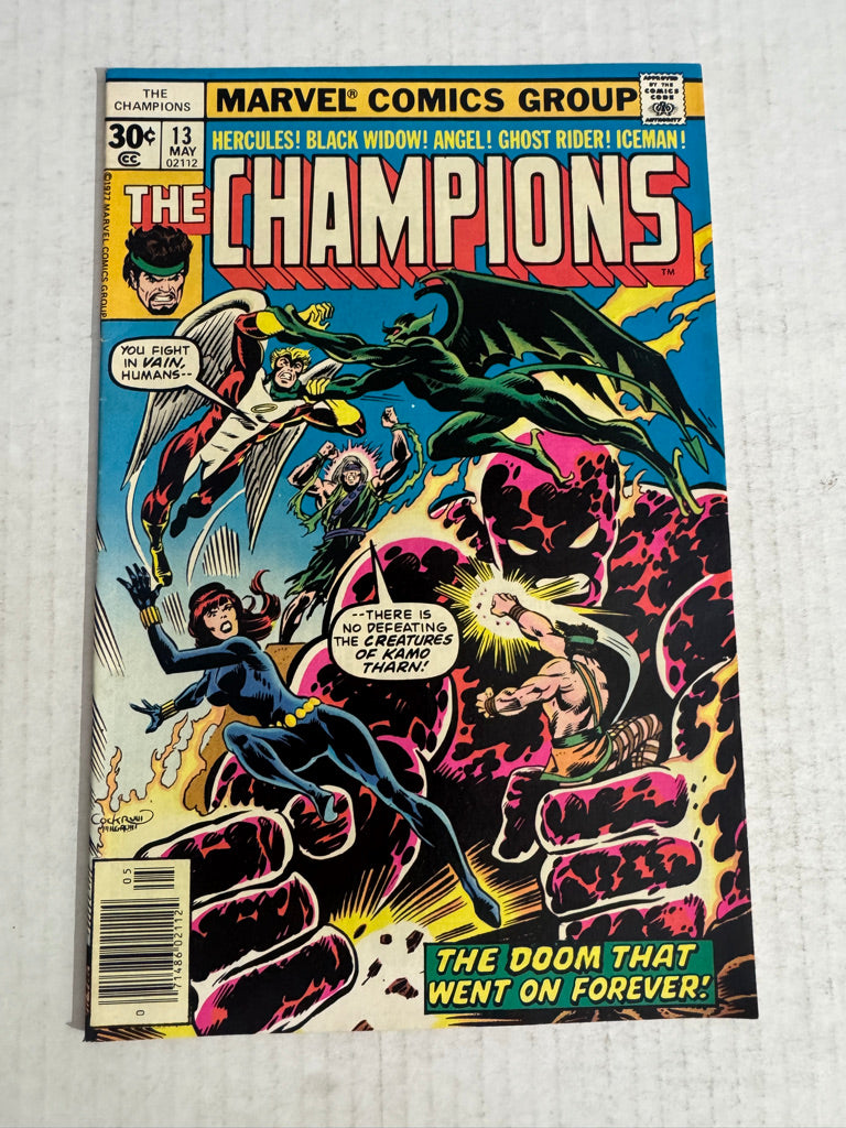 THE CHAMPIONS #13