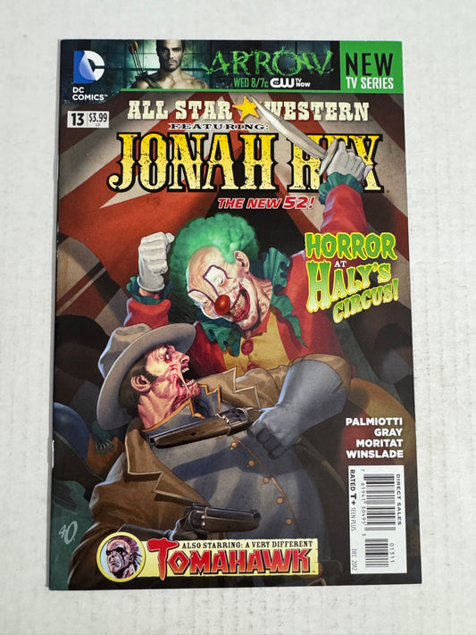 ALL-STAR WESTERN #13 Vol 3 NM