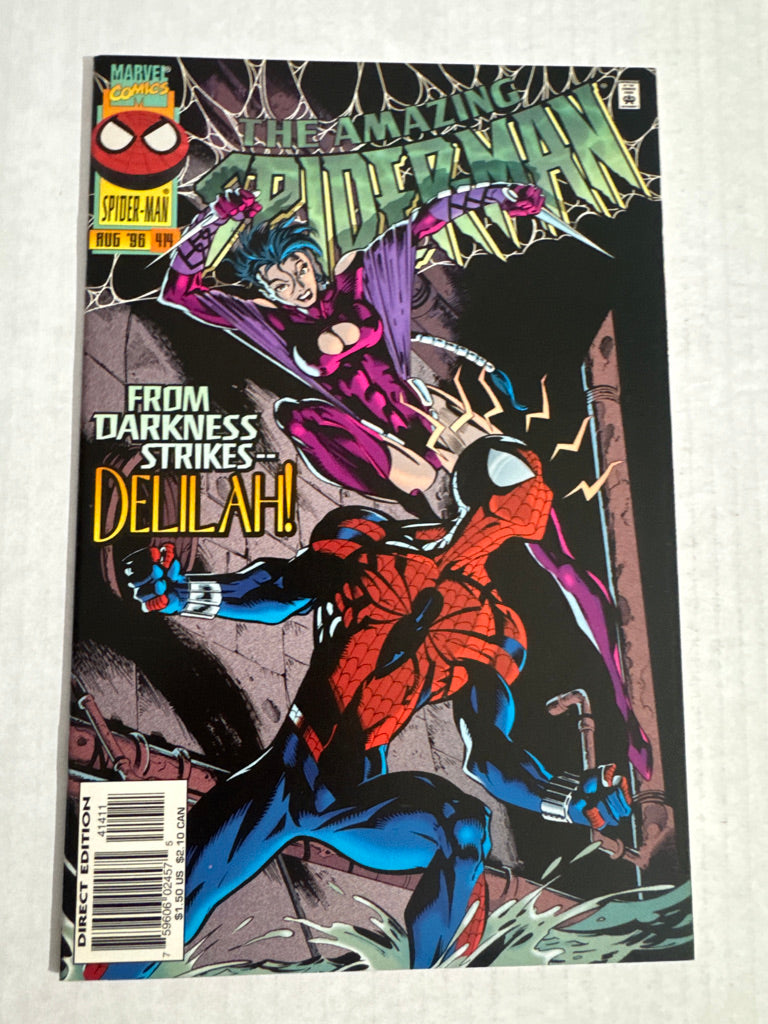 AMAZING SPIDER-MAN #414 NM Mark Bagley Cover