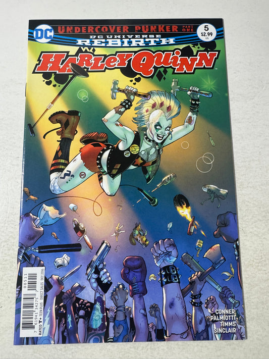 HARLEY QUINN #5 Vol 3 NM
