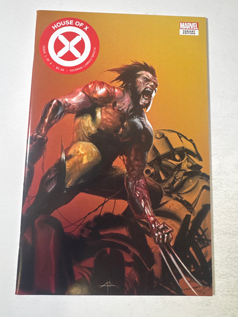 HOUSE OF X #1 NM Gabriele Dell'Otto Tan Variant