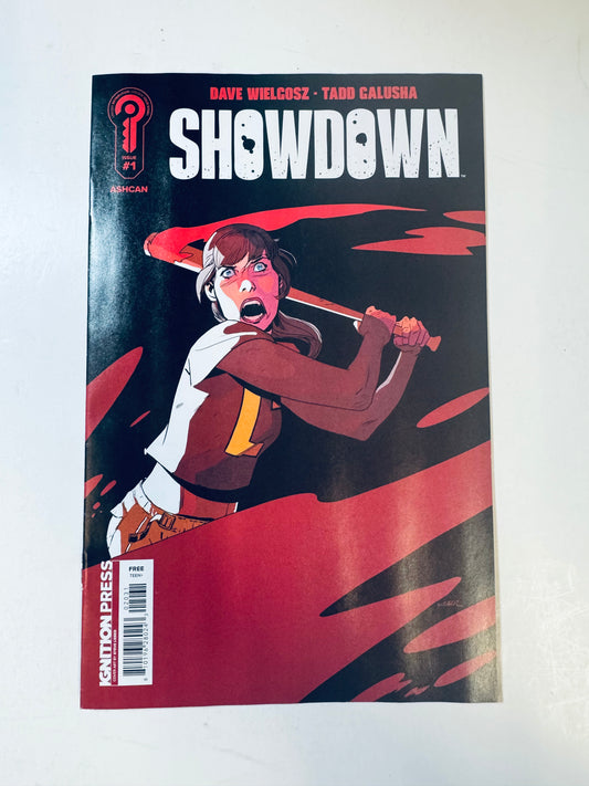 SHOWDOWN #1 NM ASHCAN EDITION