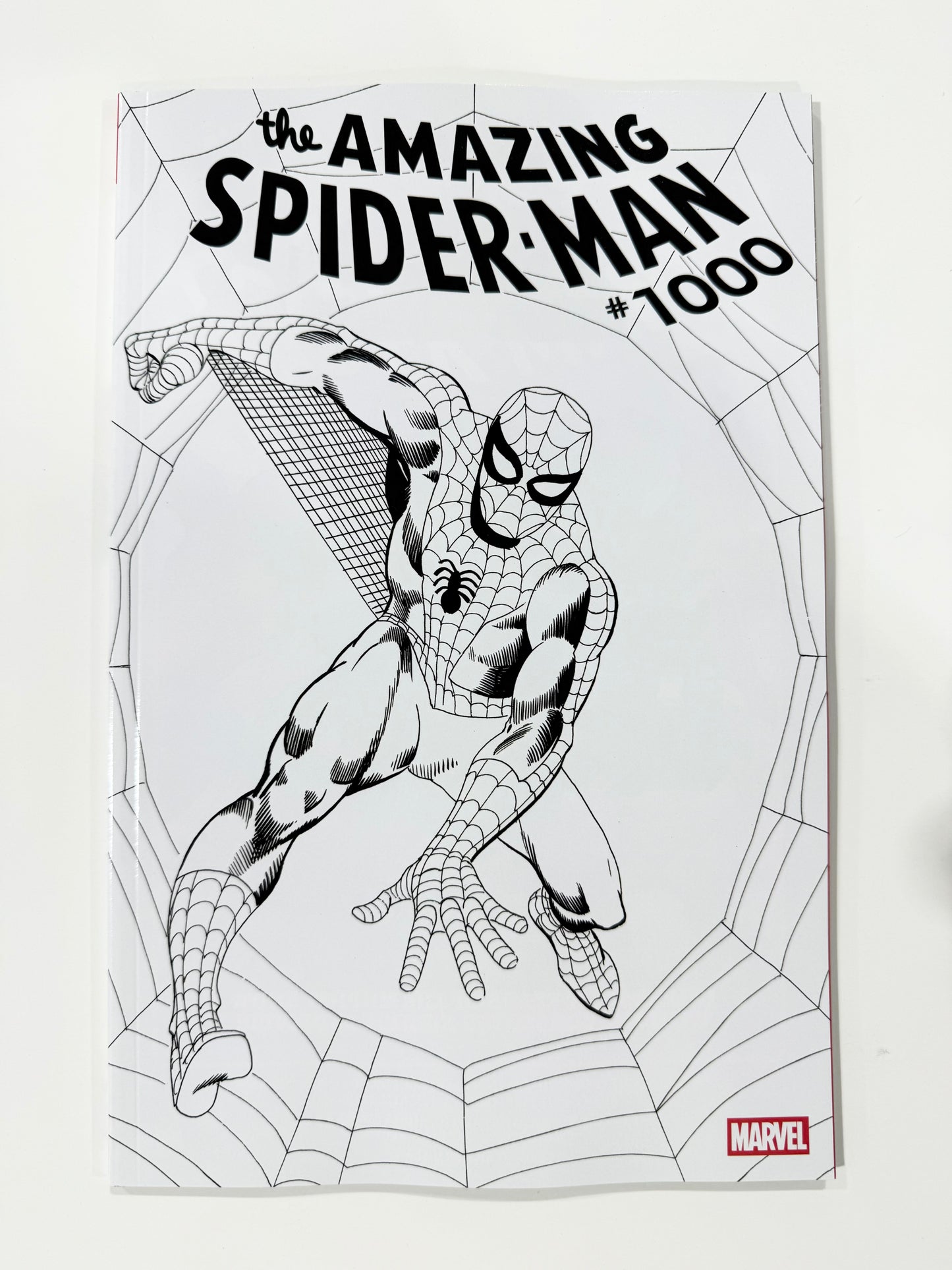 AMAZING SPIDER-MAN #1000 NM 1:50 Steve Ditko Black & White Variant