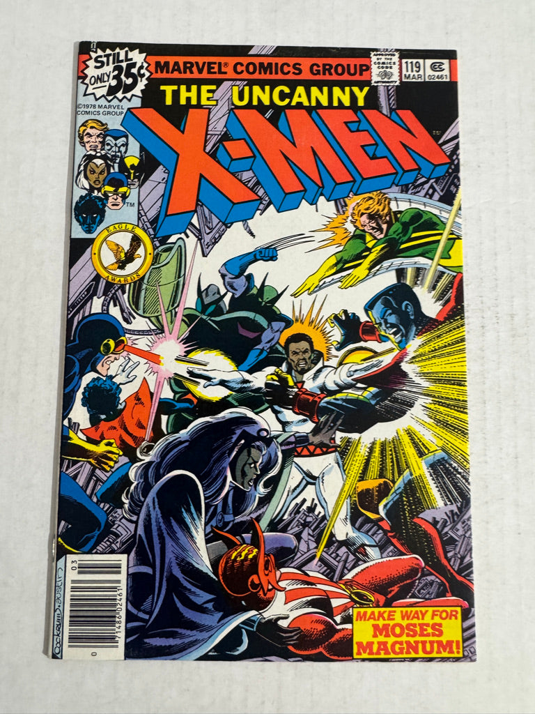 UNCANNY X-MEN #119 VF/NM