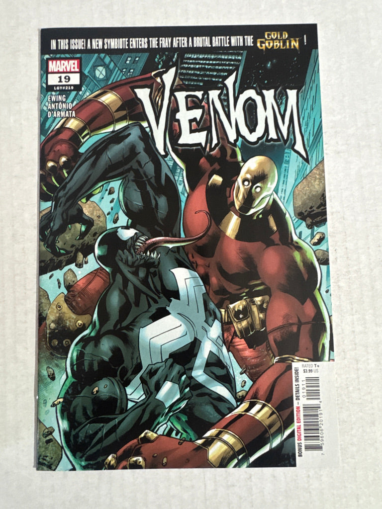 VENOM #19 Vol 5 NM