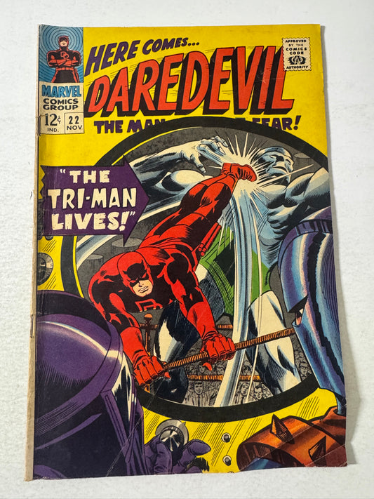 DAREDEVIL #22 GD/VG