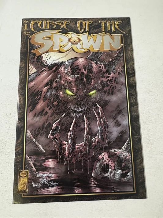 CURSE OF THE SPAWN #1 NM