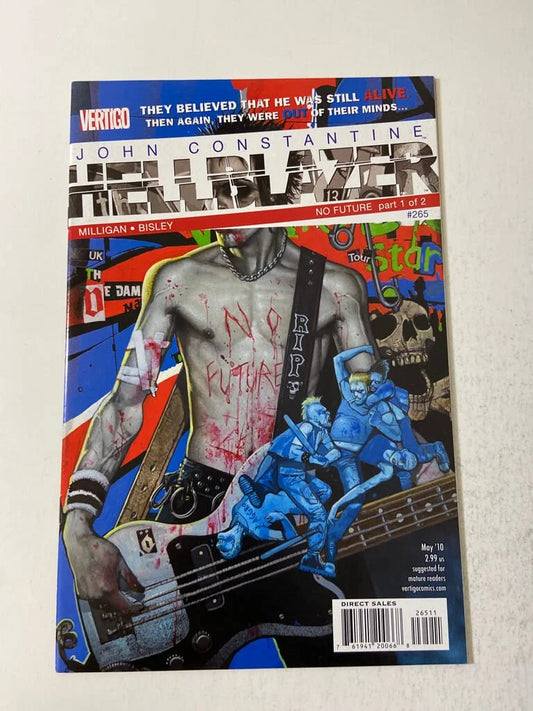 HELLBLAZER #265 NM Simon Bisley Cover