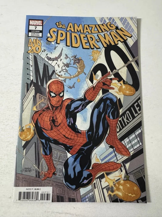 AMAZING SPIDER-MAN #7 Vol 5 NM Terry Dodson Variant