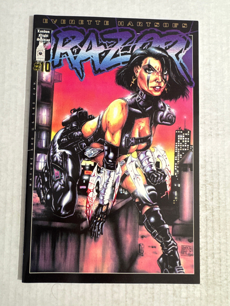RAZOR #10 VF+