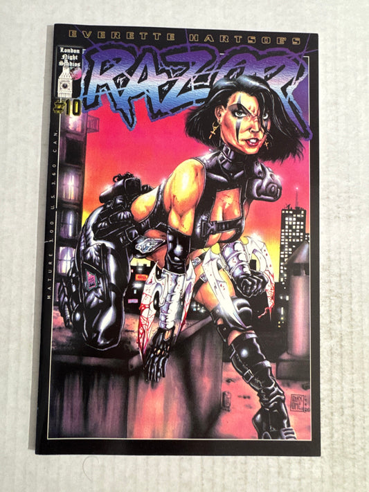 RAZOR #10 VF+