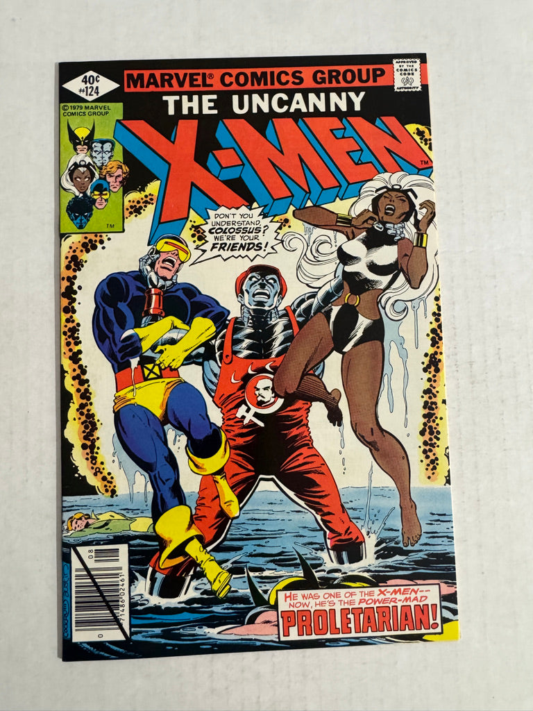 UNCANNY X-MEN #124 NM