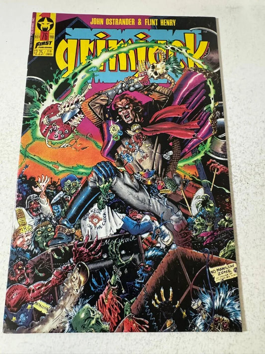 GRIM JACK #76 VF/NM