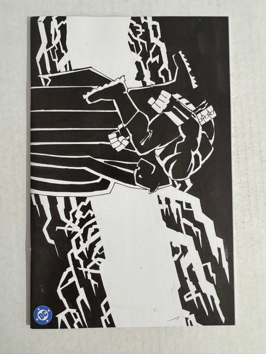 BATMAN THE DARK KNIGHT RETURNS#1 NM 40th Anniversary B/W Frank Miller Virgin Variant