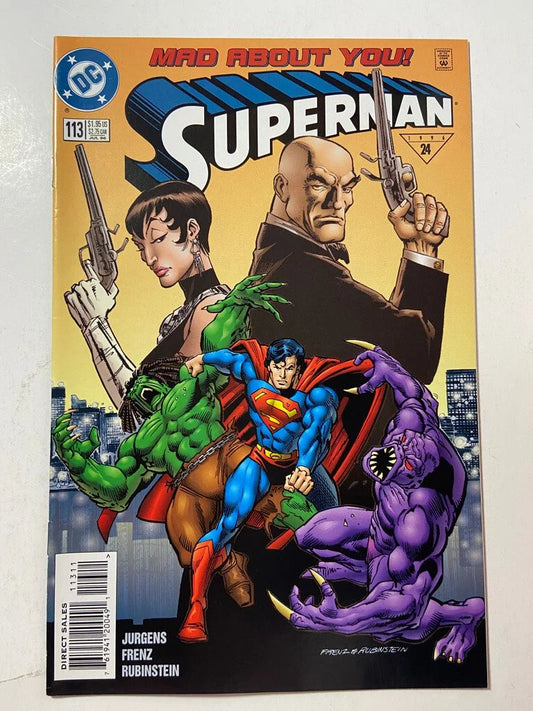 SUPERMAN #113 Vol 2 VF/NM