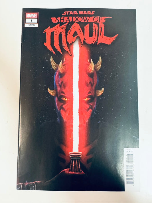 Star Wars: Shadow of Maul #1 NM 1:10 Photo Variant
