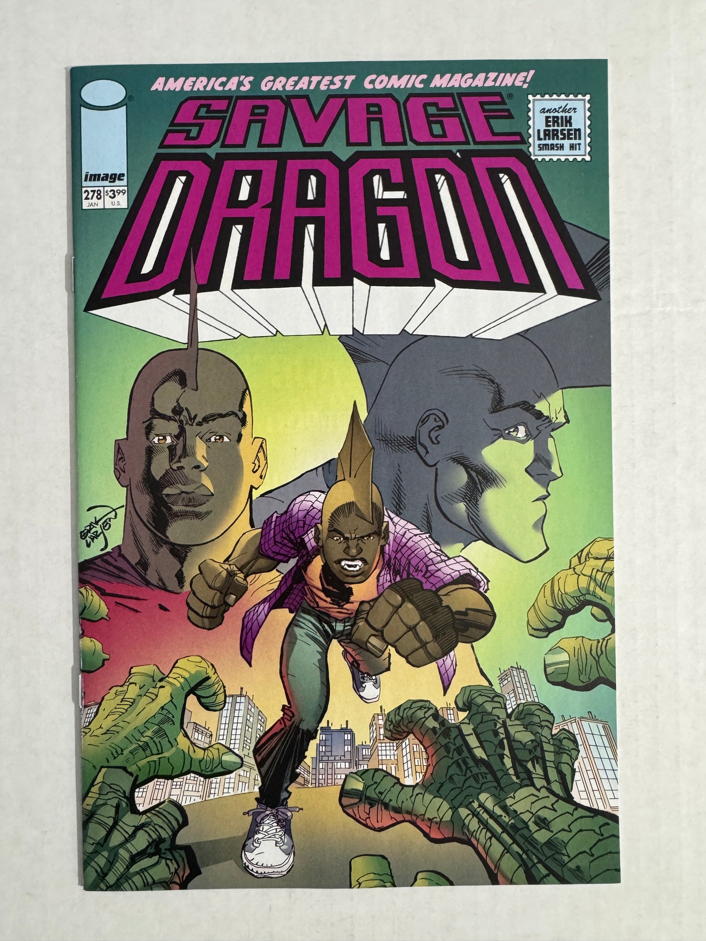 SAVAGE DRAGON #278 Vol 2 NM