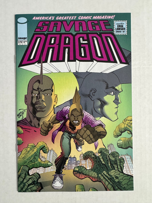 SAVAGE DRAGON #278 Vol 2 NM